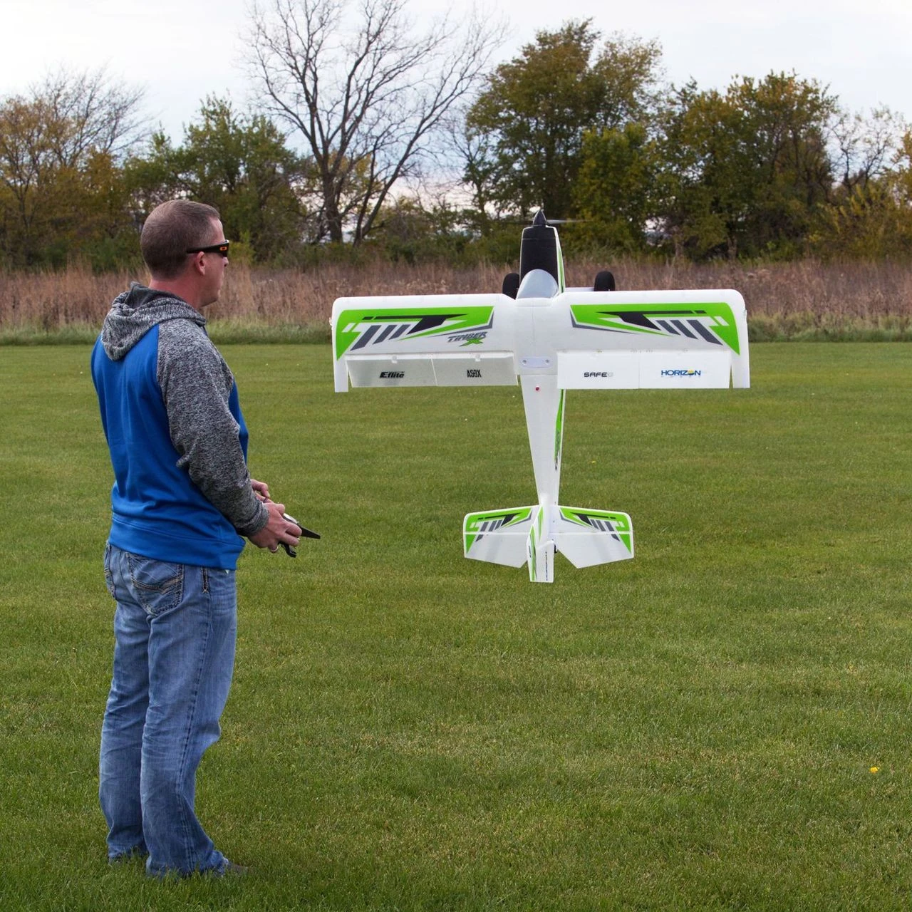 Eflite E-flite Timber X 1.2M Bind-N-Fly Basic Electric Airplane (1200mm) W/ AS3X And Safe Select - Image 16