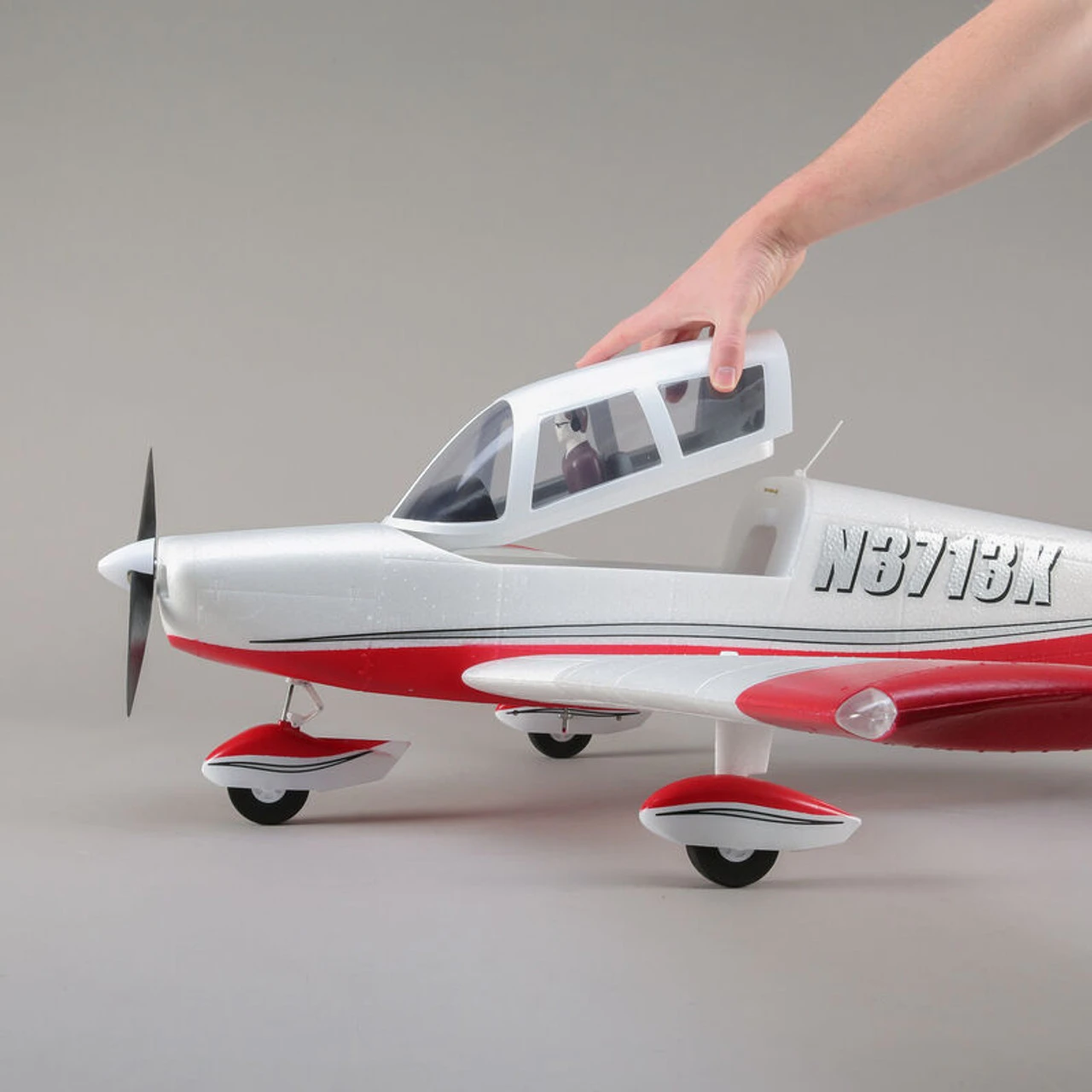 Eflite E-flite Cherokee 1.3m BNF Basic Electric Airplane (1308mm) W/AS3X & SAFE - Image 4