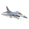 Eflite F-16 Falcon 80mm EDF Jet Smart BNF Basic With SAFE Select, 1000mm