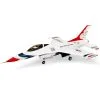 Eflite F-16 Thunderbirds 80mm EDF BNF Basic With AS3X And SAFE Select
