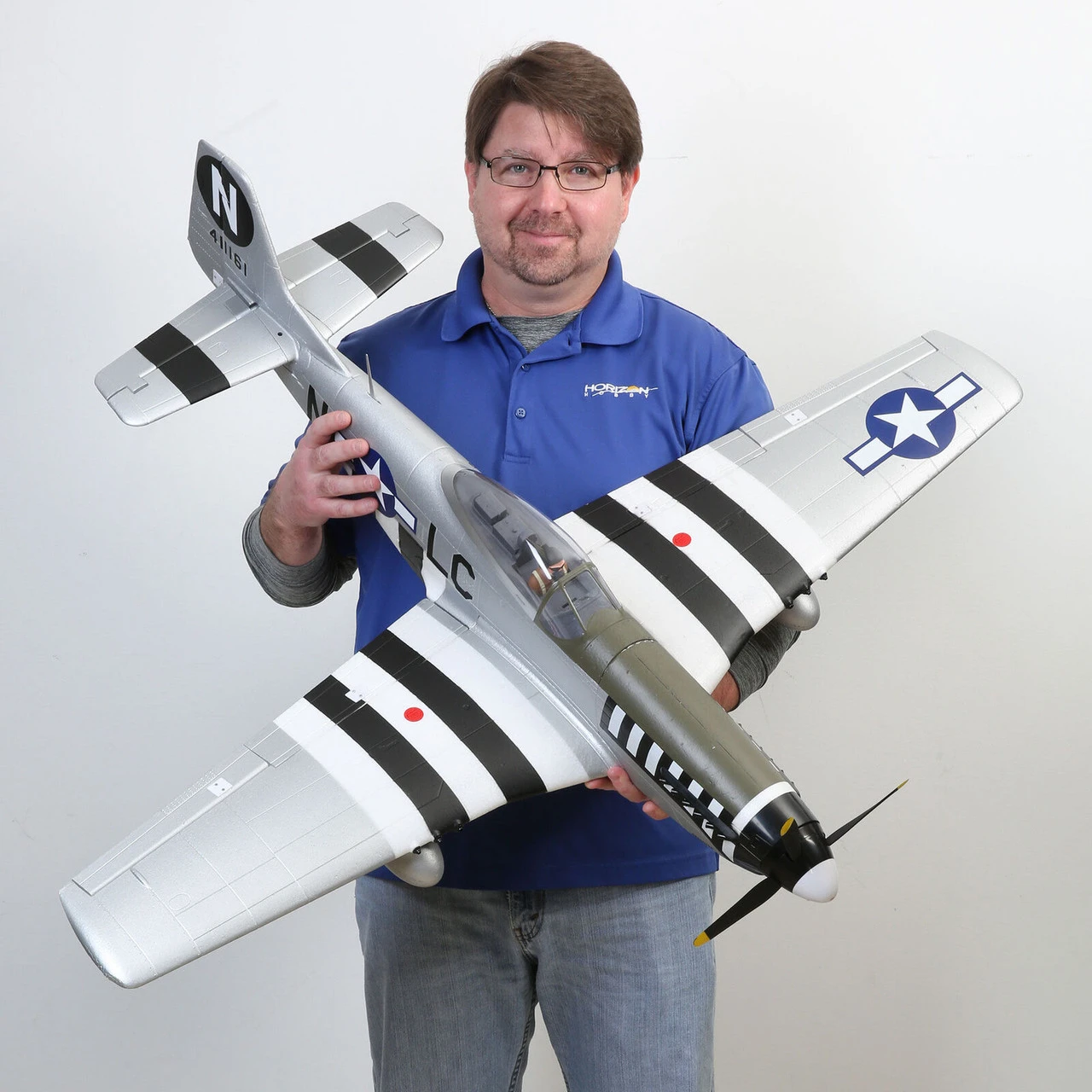 Eflite P-51D Mustang 1.2m BNF Basic With AS3X And SAFE Select - Image 9