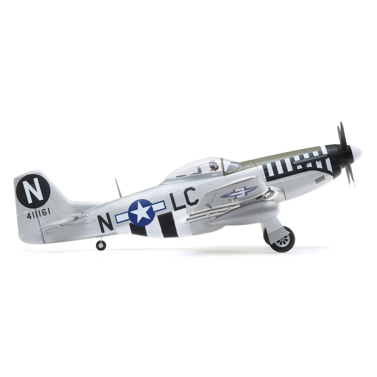Eflite P-51D Mustang 1.2m BNF Basic With AS3X And SAFE Select - Image 2