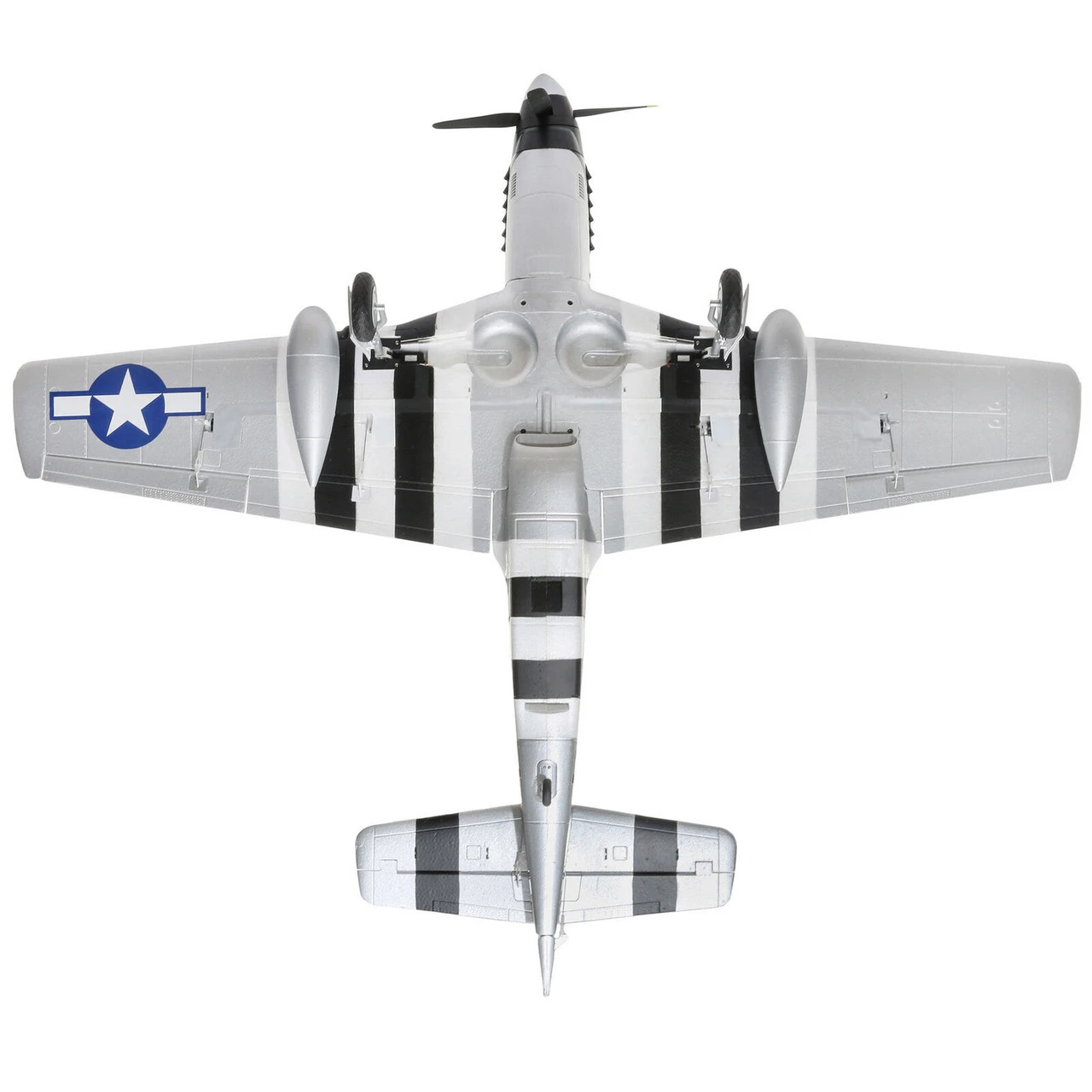 Eflite P-51D Mustang 1.2m BNF Basic With AS3X And SAFE Select - Image 3