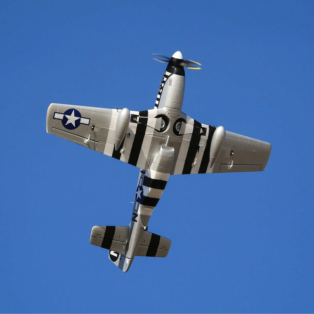 Eflite P-51D Mustang 1.2m BNF Basic With AS3X And SAFE Select - Image 13