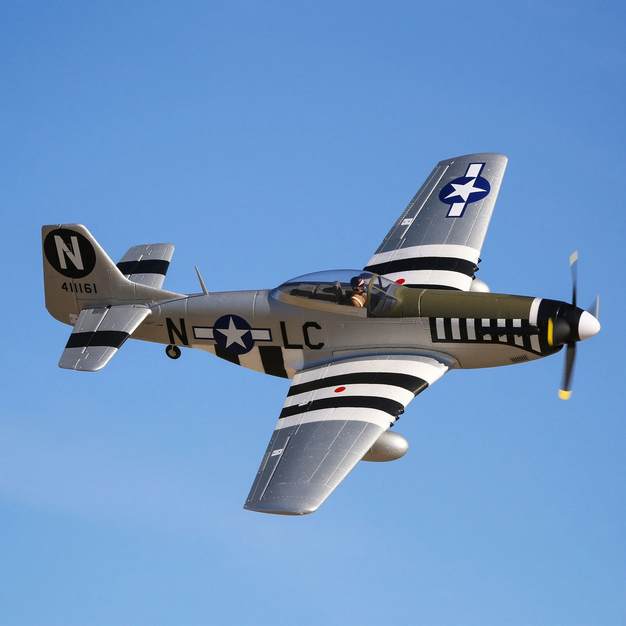 Eflite P-51D Mustang 1.2m BNF Basic With AS3X And SAFE Select - Image 15
