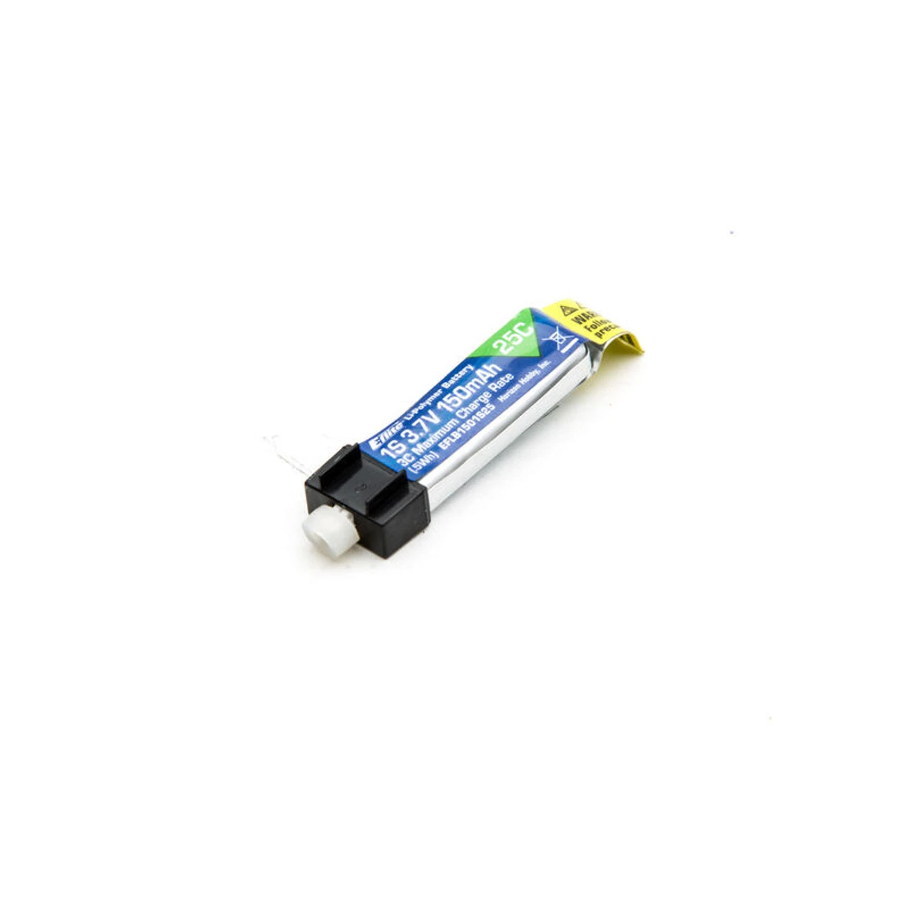 Eflite E-flite 1S LiPo Battery 25C (3.7V/150mAh)