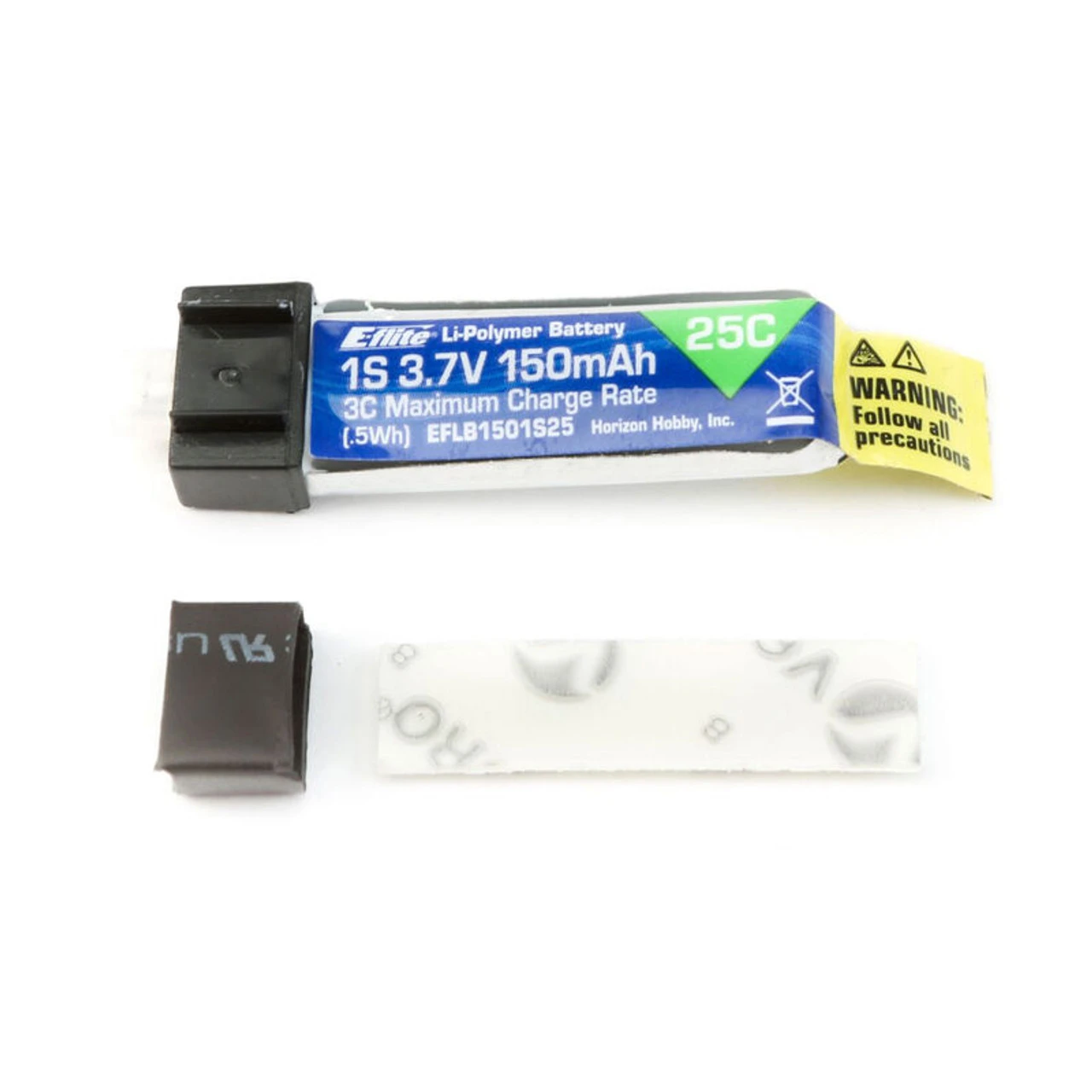 Eflite E-flite 1S LiPo Battery 25C (3.7V/150mAh) - Image 2