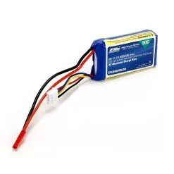 Eflite E-Flite 450mAh 3S 11.1V 50C LiPo, 18AWG: JST