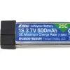 Eflite E-flite 1S EFLB5001S25UM 25C High Current LiPo Battery Pack W/UMX Connector (3.7V/500mAh)