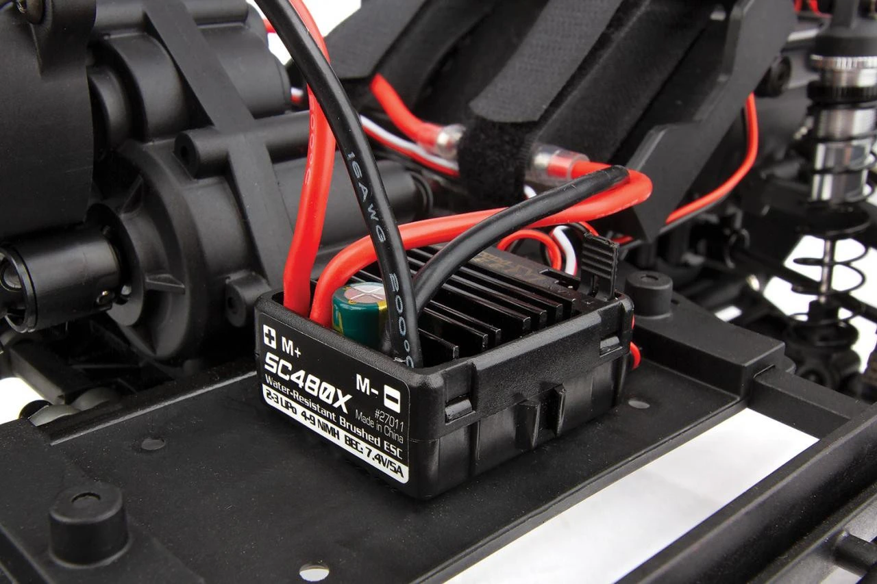 Team Associated Enduro Trail Truck, Trailwalker RTR Black - Image 11