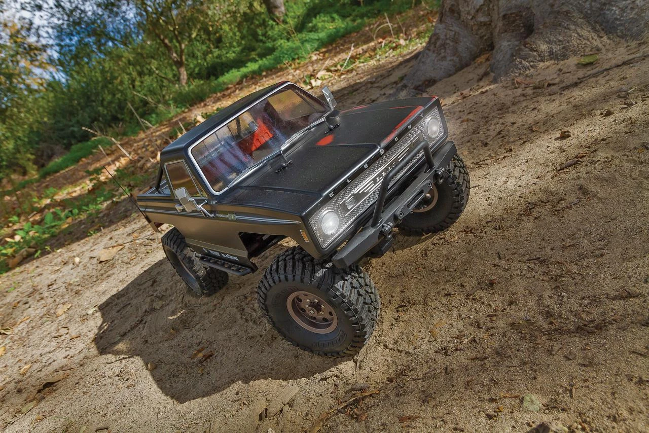 Team Associated Enduro Trail Truck, Trailwalker RTR Black - Image 6