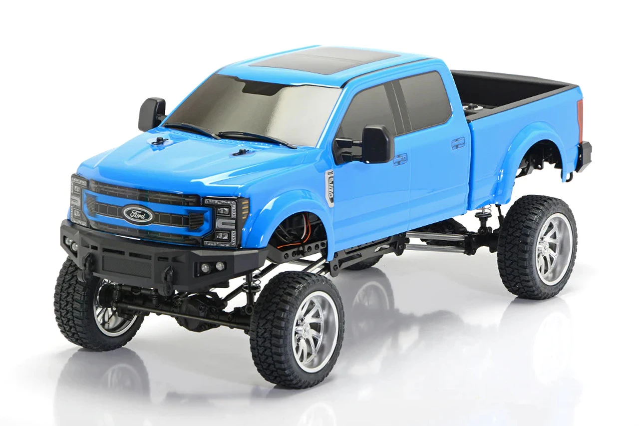 Cen Racing Ford F-250 SD KG1 Edition Lifted Truck Daytona Blue - RTR