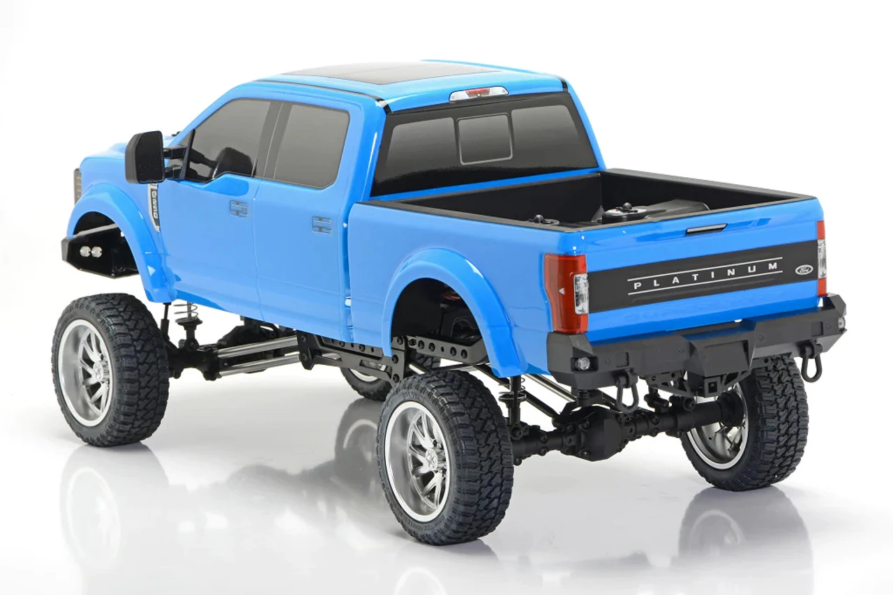 Cen Racing Ford F-250 SD KG1 Edition Lifted Truck Daytona Blue - RTR - Image 4