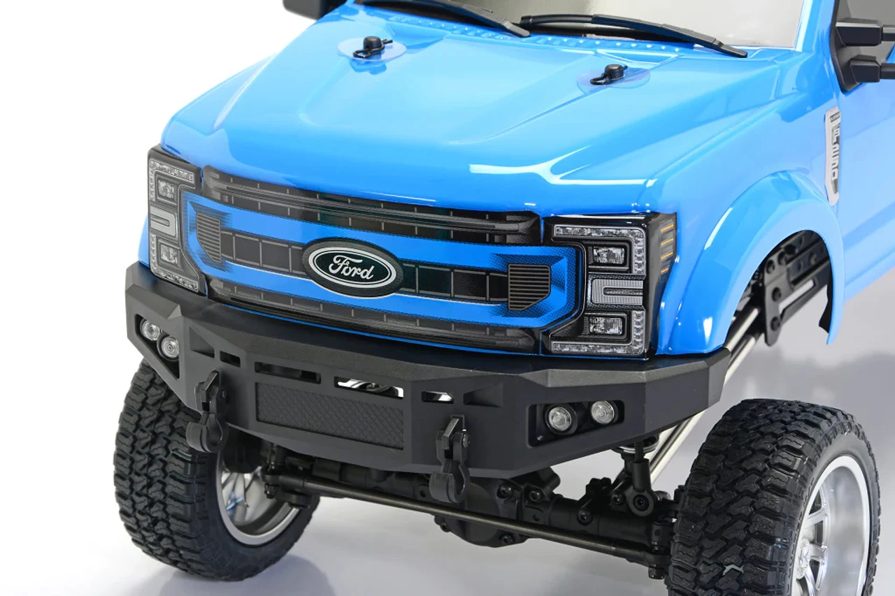 Cen Racing Ford F-250 SD KG1 Edition Lifted Truck Daytona Blue - RTR - Image 5