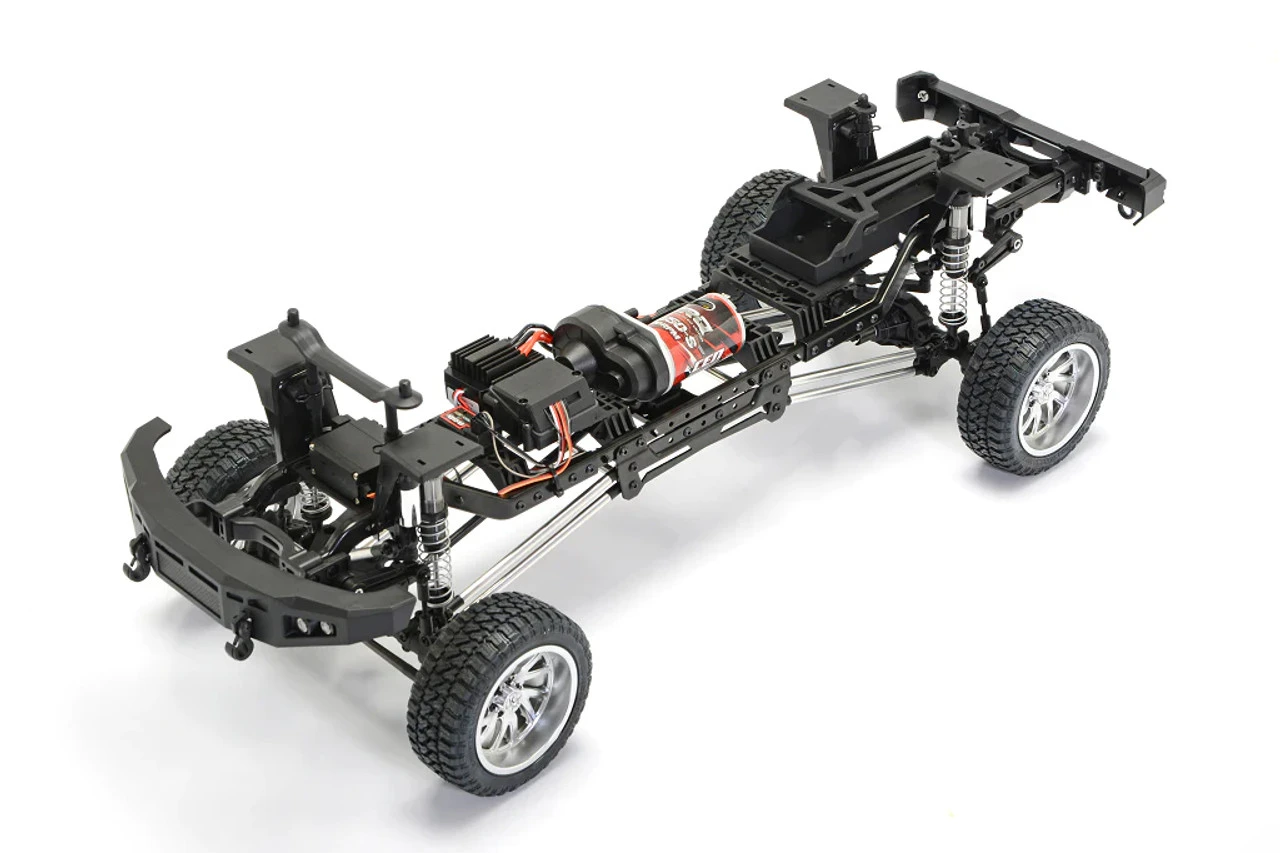 Cen Racing Ford F-250 SD KG1 Edition Lifted Truck Daytona Blue - RTR - Image 6