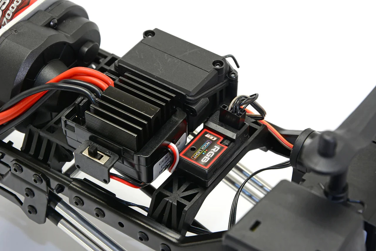 Cen Racing Ford F-250 SD KG1 Edition Lifted Truck Burnt Copper - RTR - Image 12