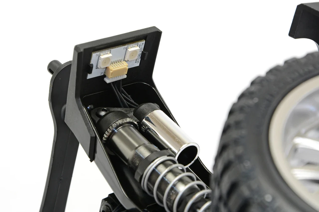 Cen Racing Ford F-250 SD KG1 Edition Lifted Truck Daytona Blue - RTR - Image 8