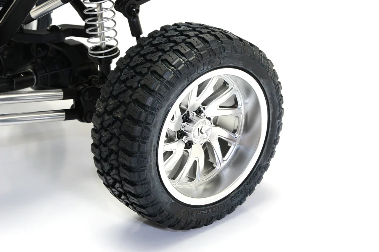 Cen Racing Ford F-250 SD KG1 Edition Lifted Truck Daytona Blue - RTR - Image 7