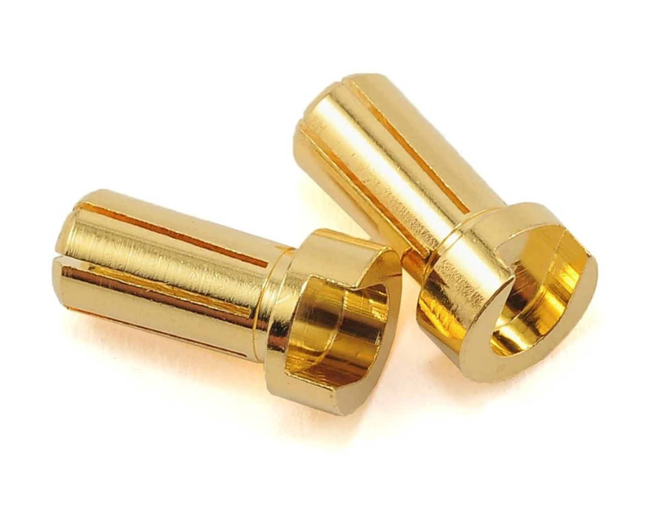 Fantom Pro Series MaxV-SPEC LCG Shorty 2S LiPo 130C Battery (7.4V/4400mAh) W/ 5mm Bullets - Image 2