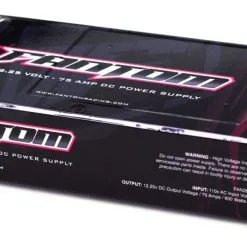Fantom Racing 12 Volt 75 Amp/900 Watt DC Power Supply