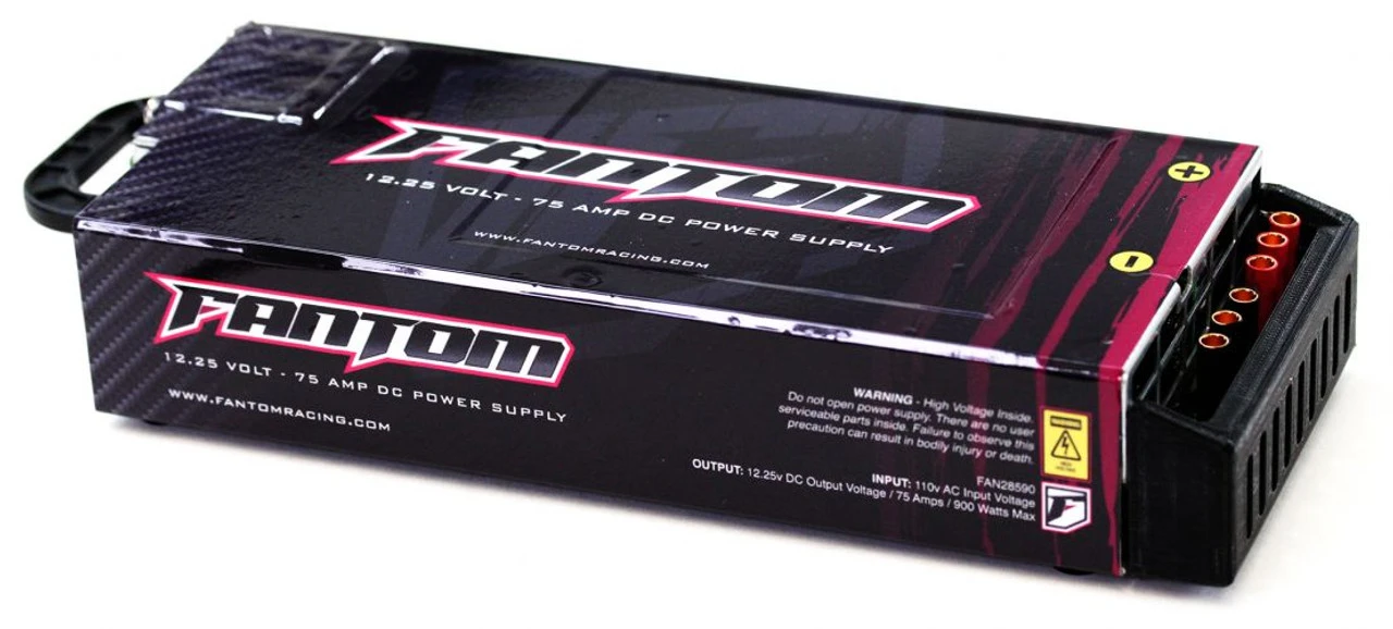 Fantom Racing 12 Volt 75 Amp/900 Watt DC Power Supply