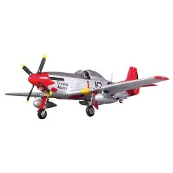 FMS P-51D Red Tail V8 1400mm PNP V8 With Reflex