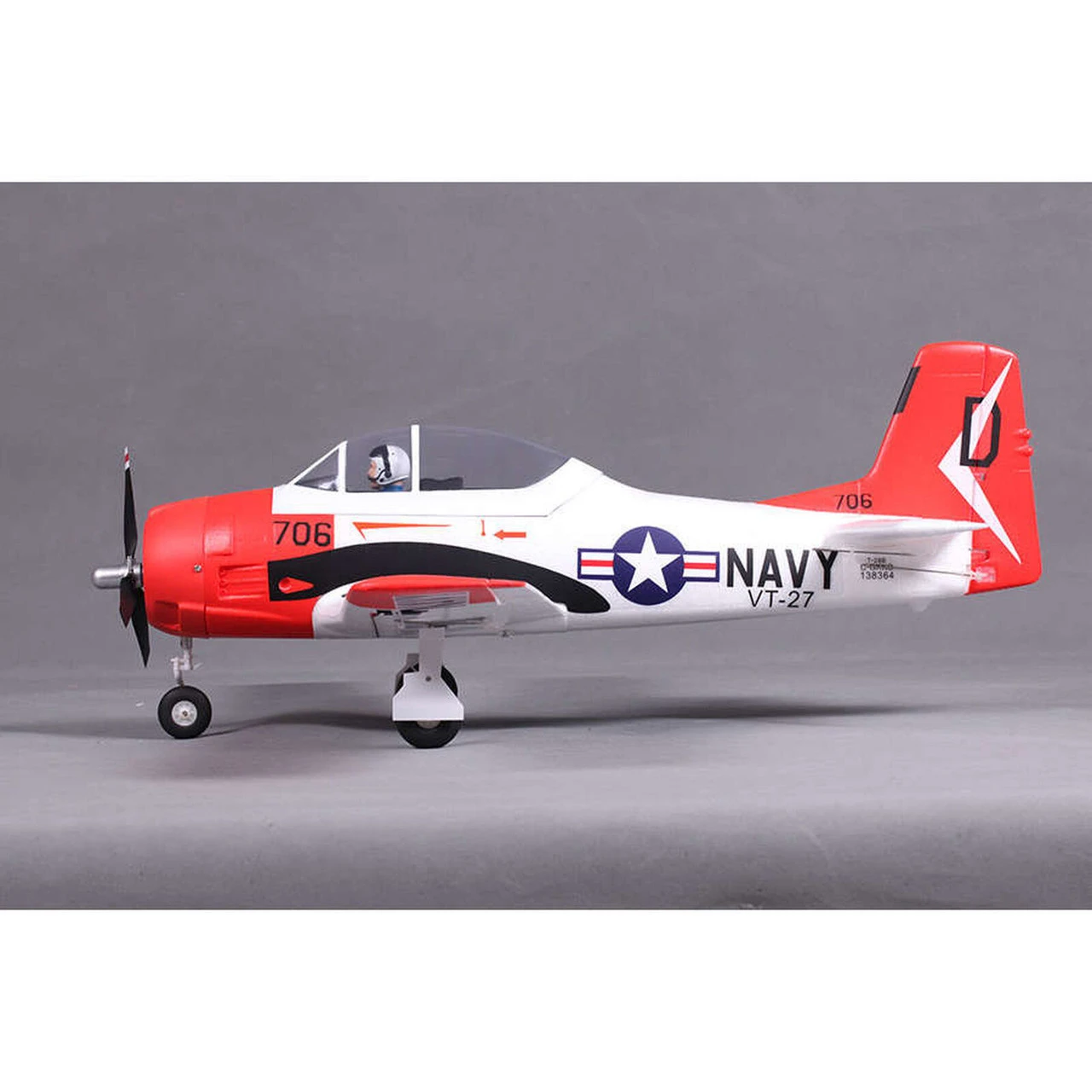 FMS T-28 Red 800mm PNP V2 With Reflex - Image 2