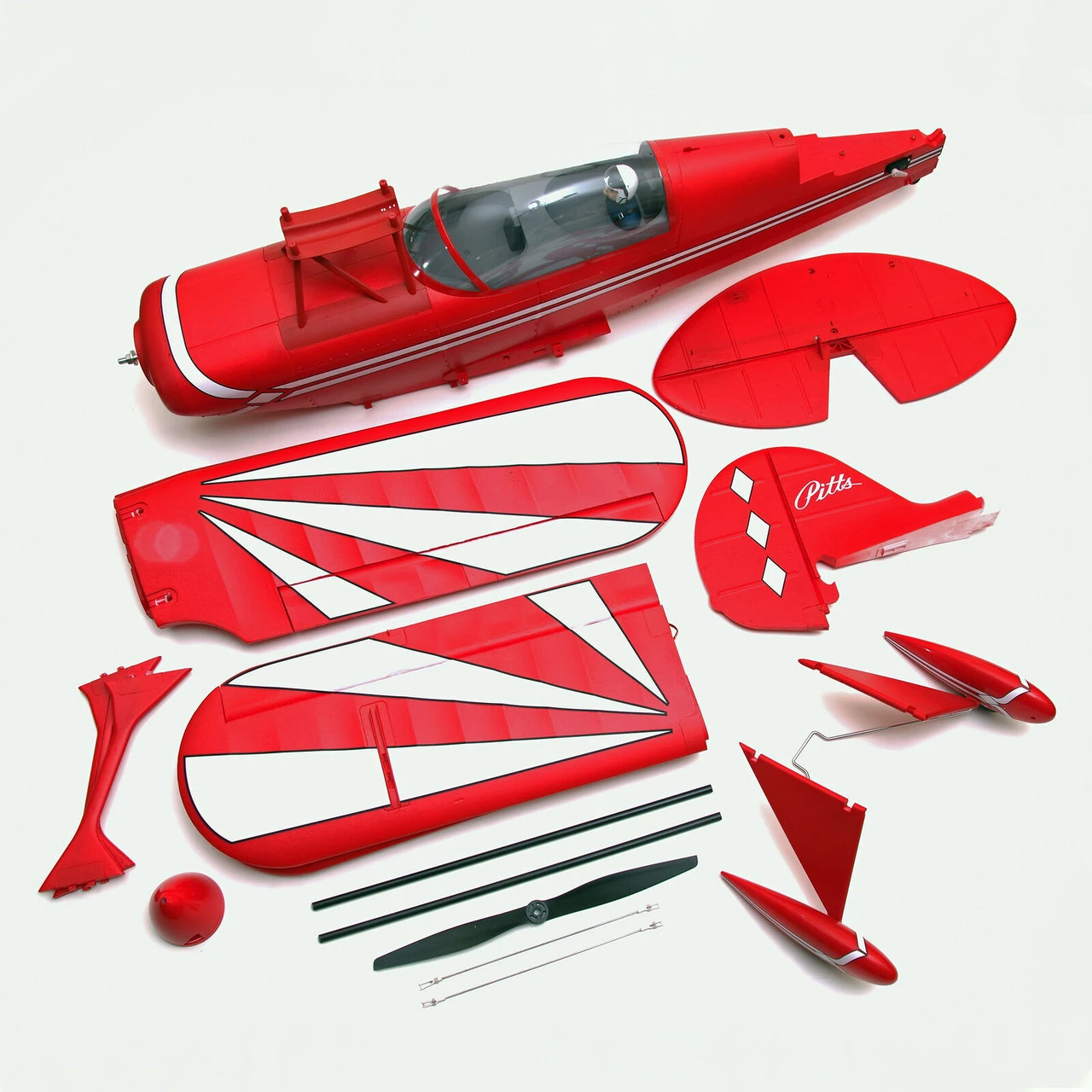 FMS Pitts 1400mm PNP V2 With Reflex - Image 9