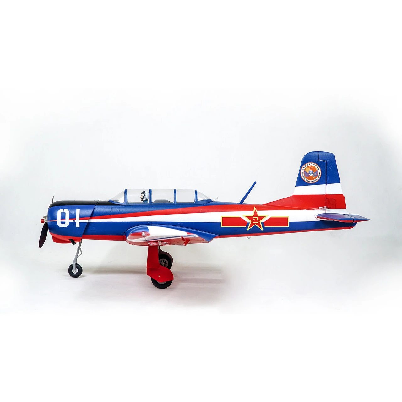 FMS CJ-6 V2 1200mm PNP W/Reflex - Image 2