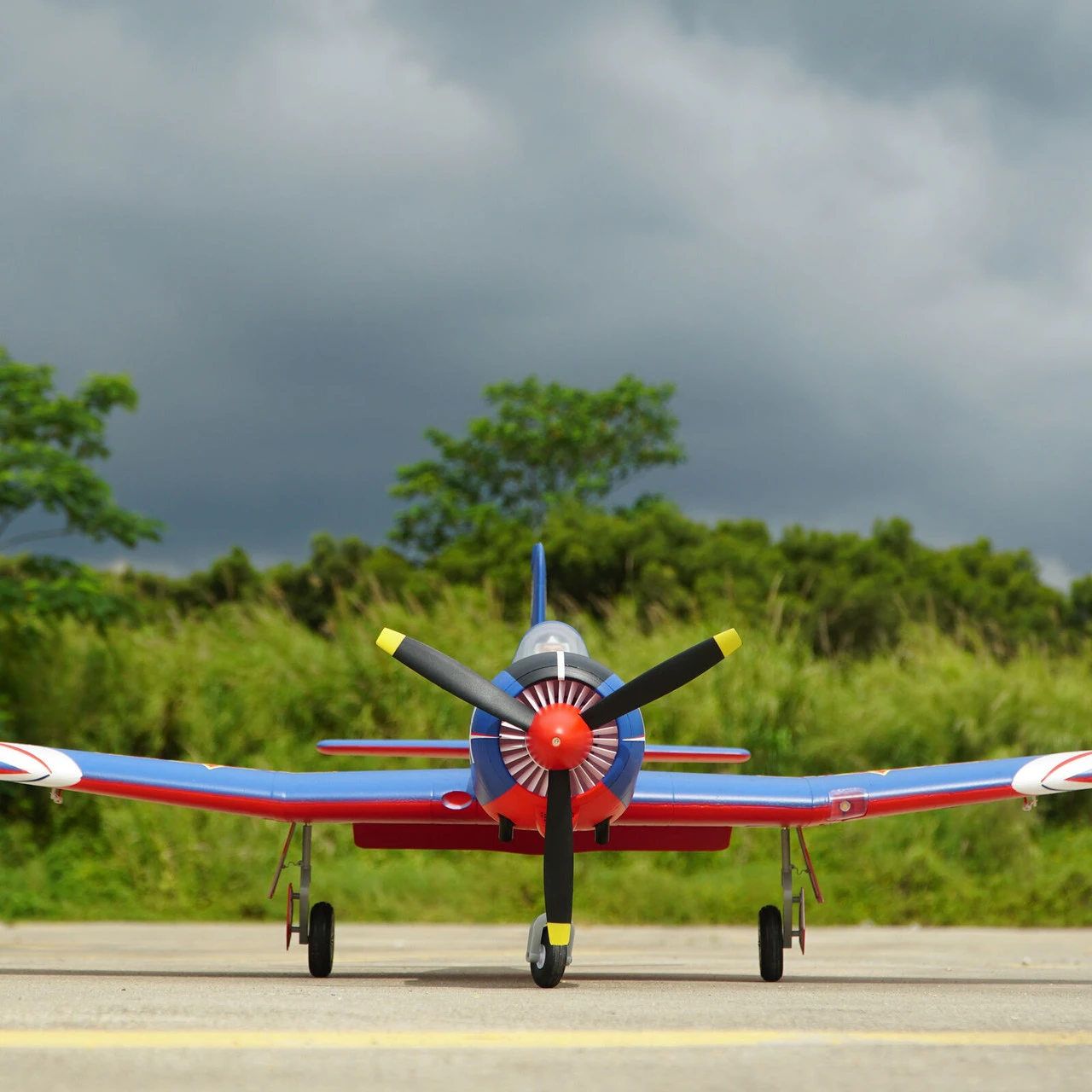 FMS CJ-6 V2 1200mm PNP W/Reflex - Image 12