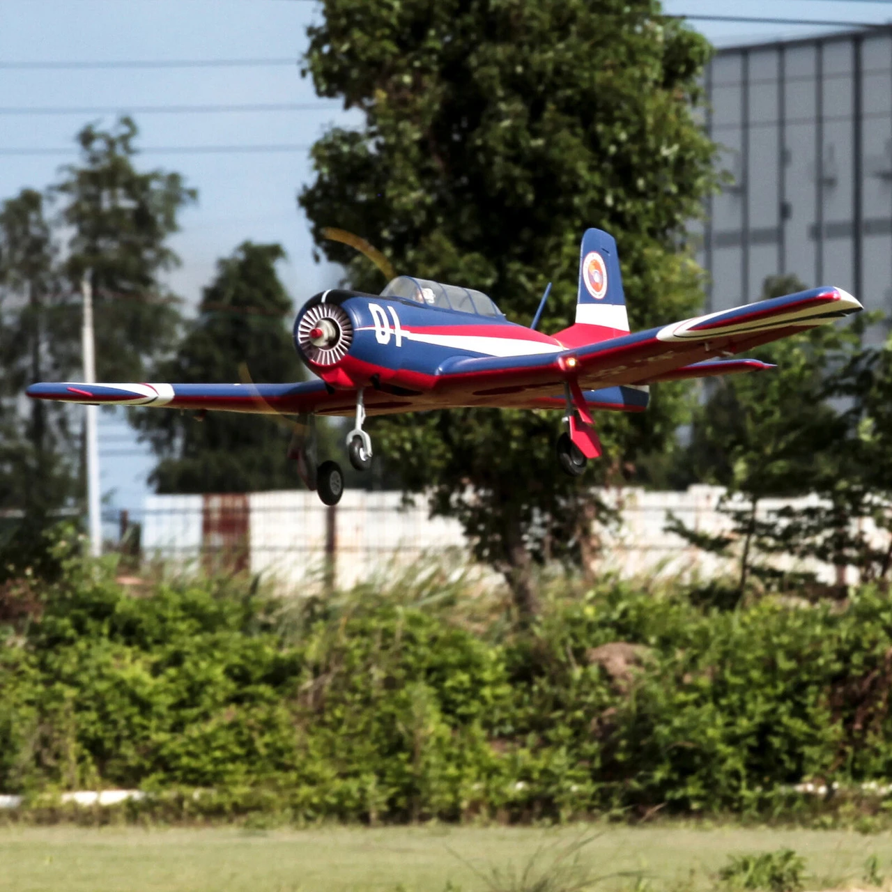 FMS CJ-6 V2 1200mm PNP W/Reflex - Image 13