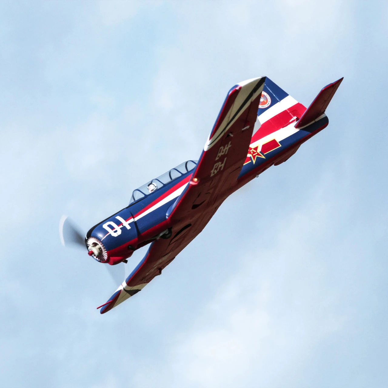 FMS CJ-6 V2 1200mm PNP W/Reflex - Image 11