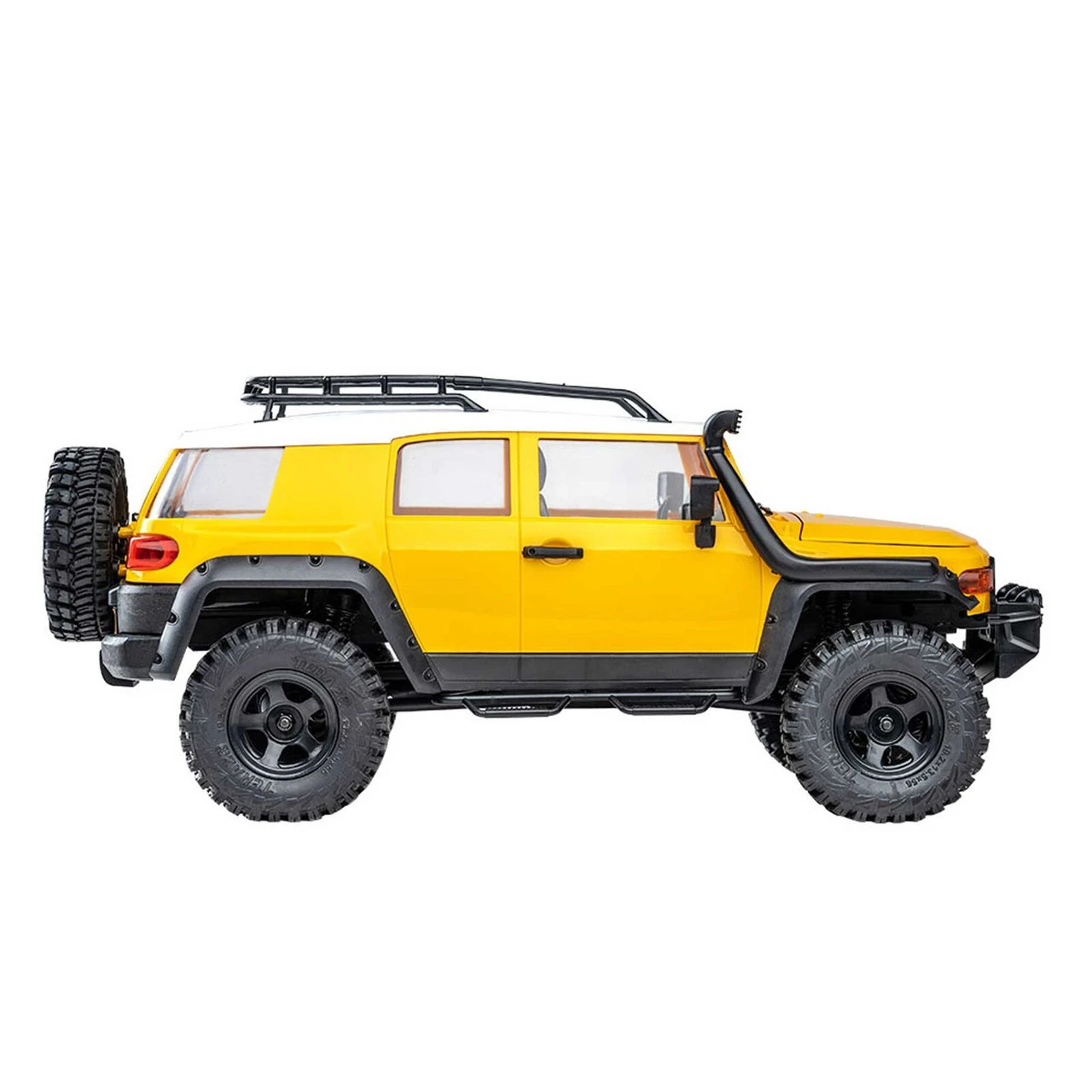 FMS 1/18 Toyota FJ Cruiser RTR, Yellow - Image 2