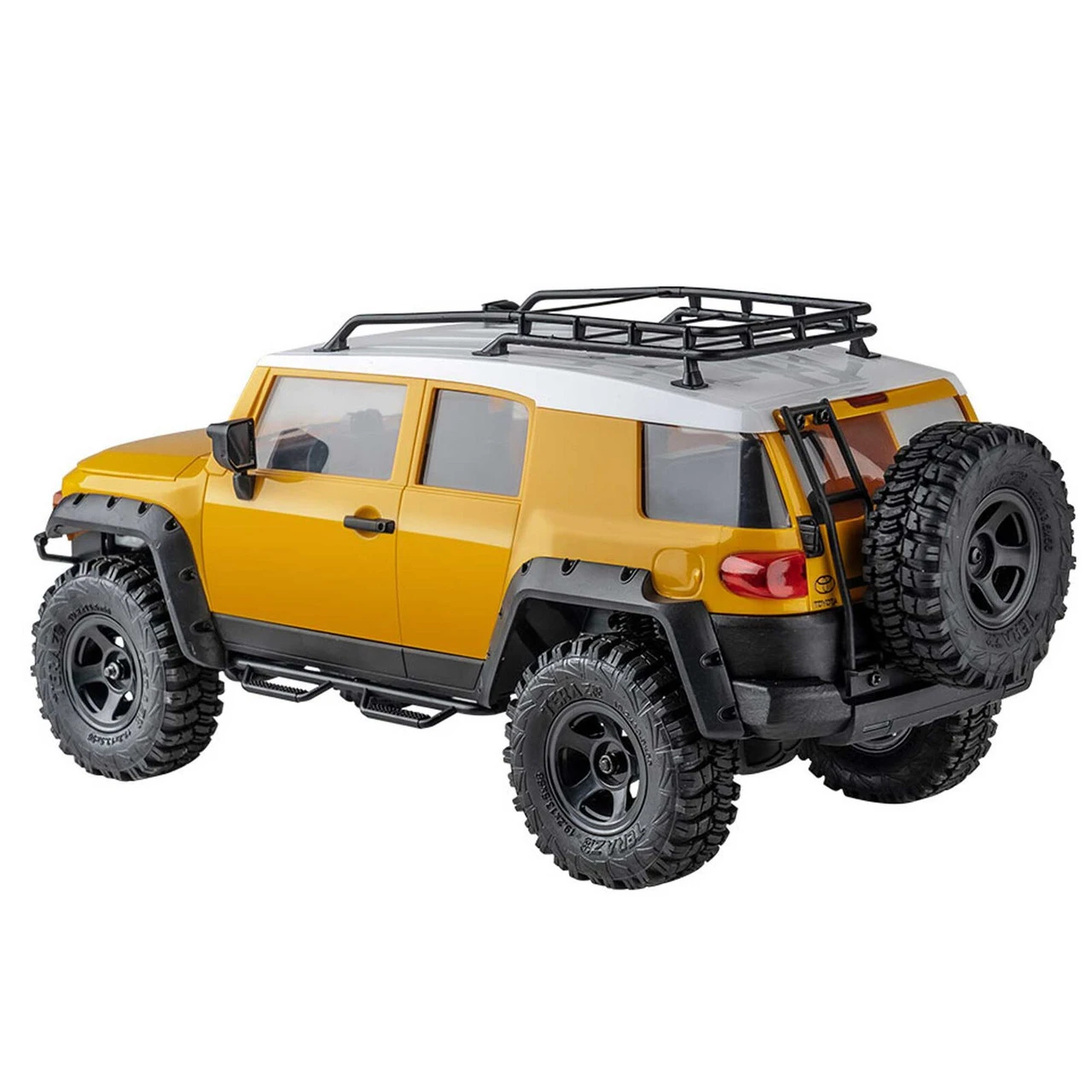 FMS 1/18 Toyota FJ Cruiser RTR, Yellow - Image 4