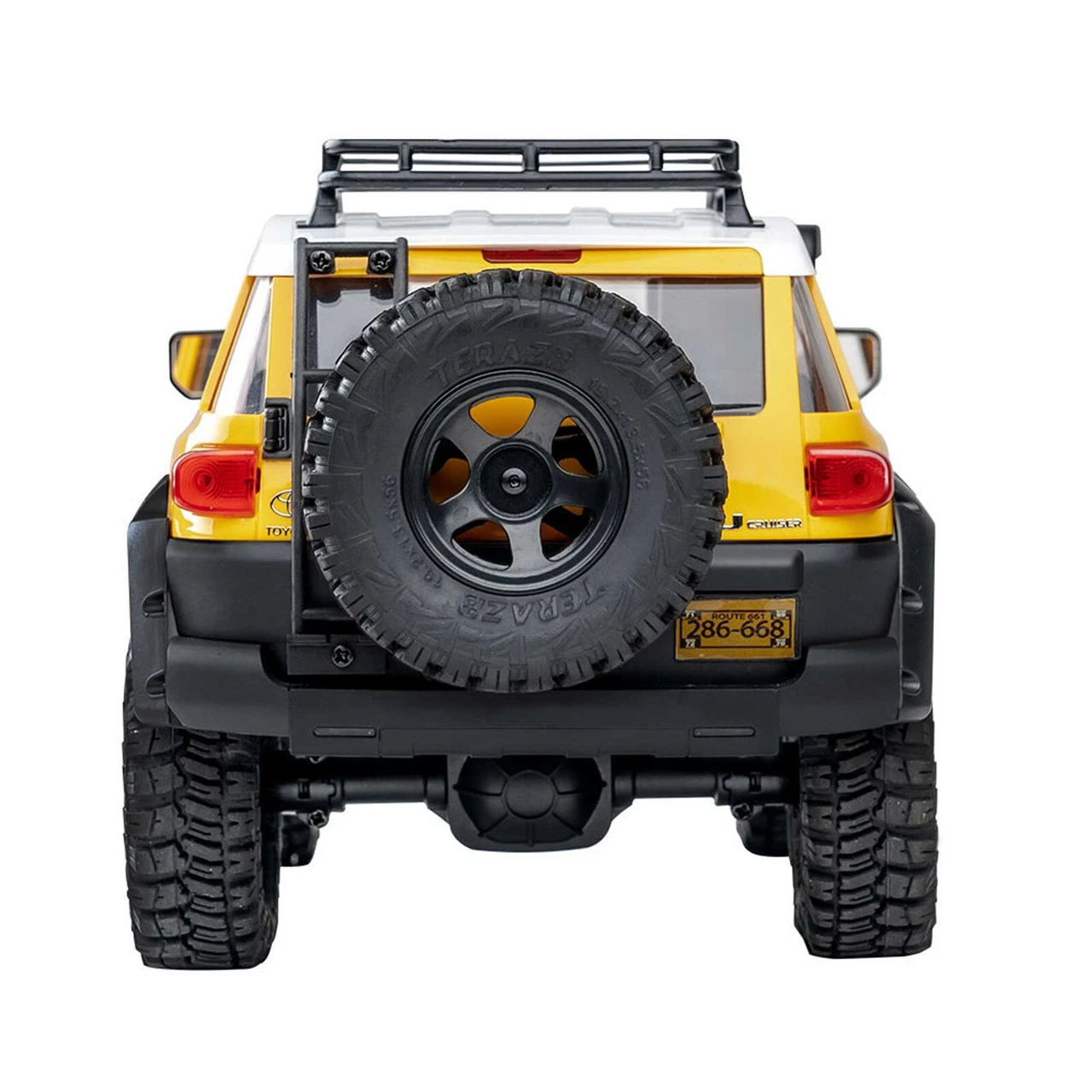 FMS 1/18 Toyota FJ Cruiser RTR, Yellow - Image 3