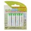 Fuji EnviroMAX AA Super Alkaline Battery (4)