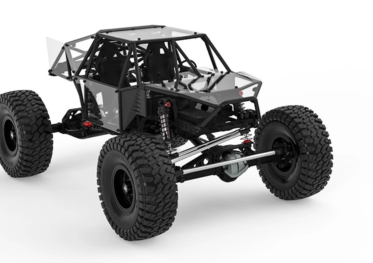 Gmade GR01 GOM 1/10 4WD Rock Crawler Buggy Kit - Image 2