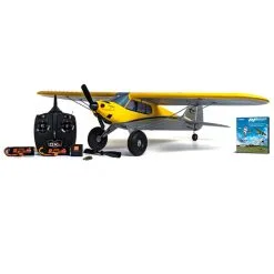 HobbyZone Carbon Cub S2 1.3m RTF Electric Airplane W/SAFE Chandra Patey Limited Edition