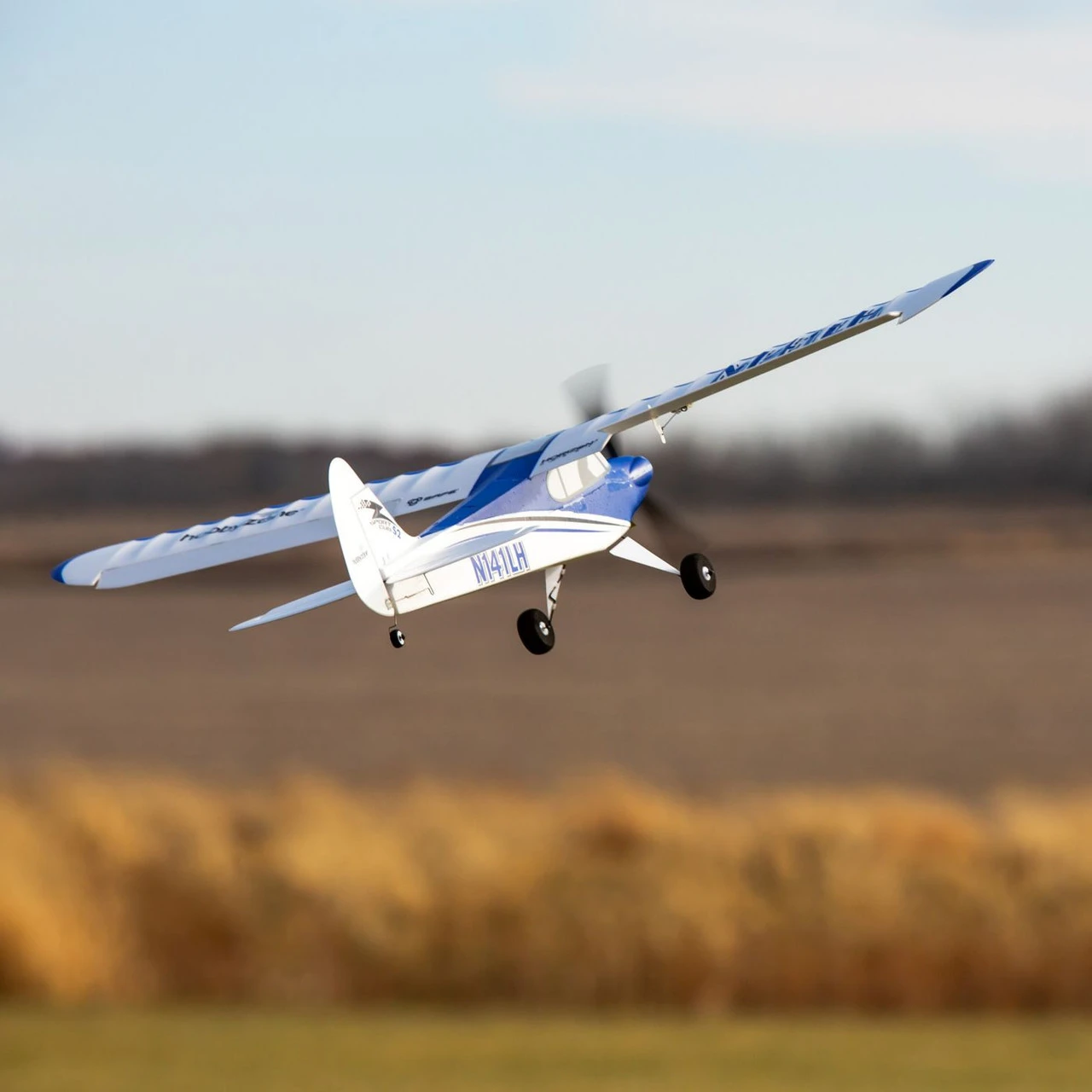HobbyZone Sport Cub S 2 RTF Electric Airplane - Image 16