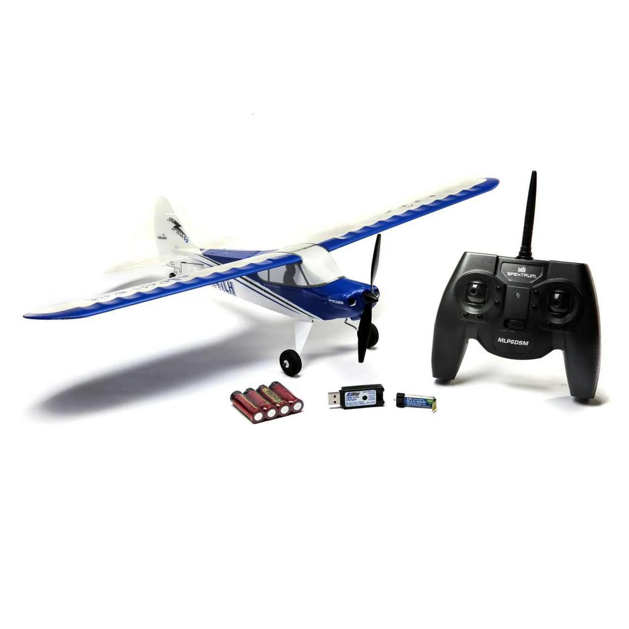 HobbyZone Sport Cub S 2 RTF Electric Airplane - Image 6