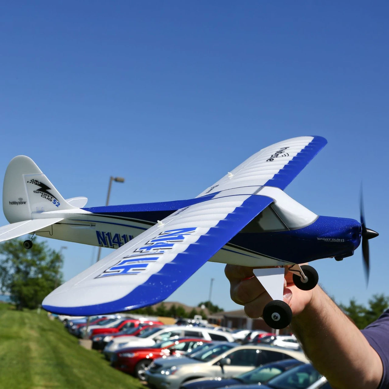 HobbyZone Sport Cub S 2 RTF Electric Airplane - Image 9