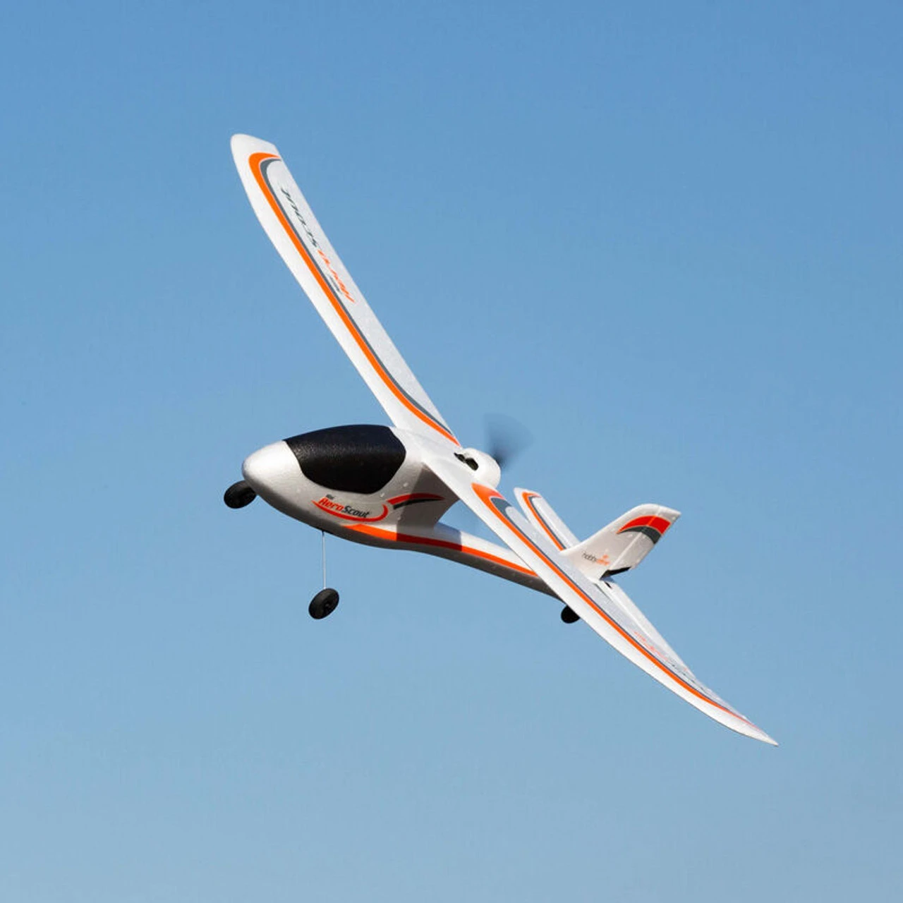 HobbyZone Mini AeroScout RTF Electric Airplane (770mm) - Image 9