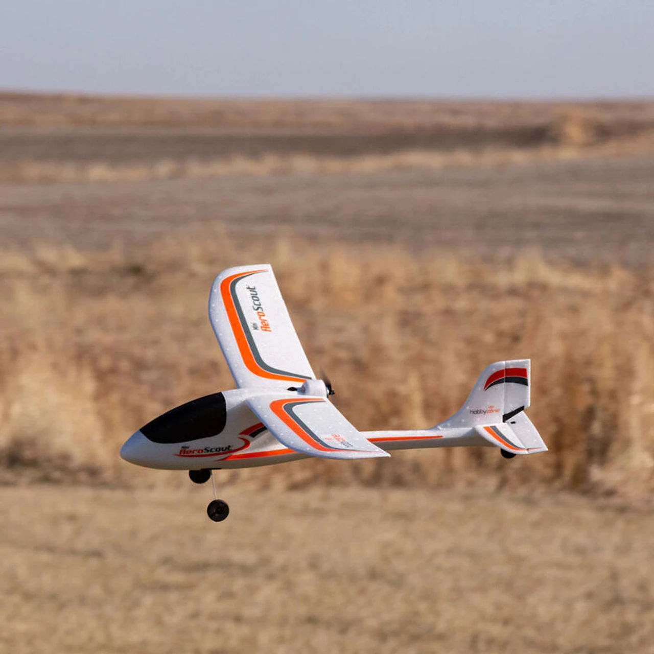 HobbyZone Mini AeroScout RTF Electric Airplane (770mm) - Image 20