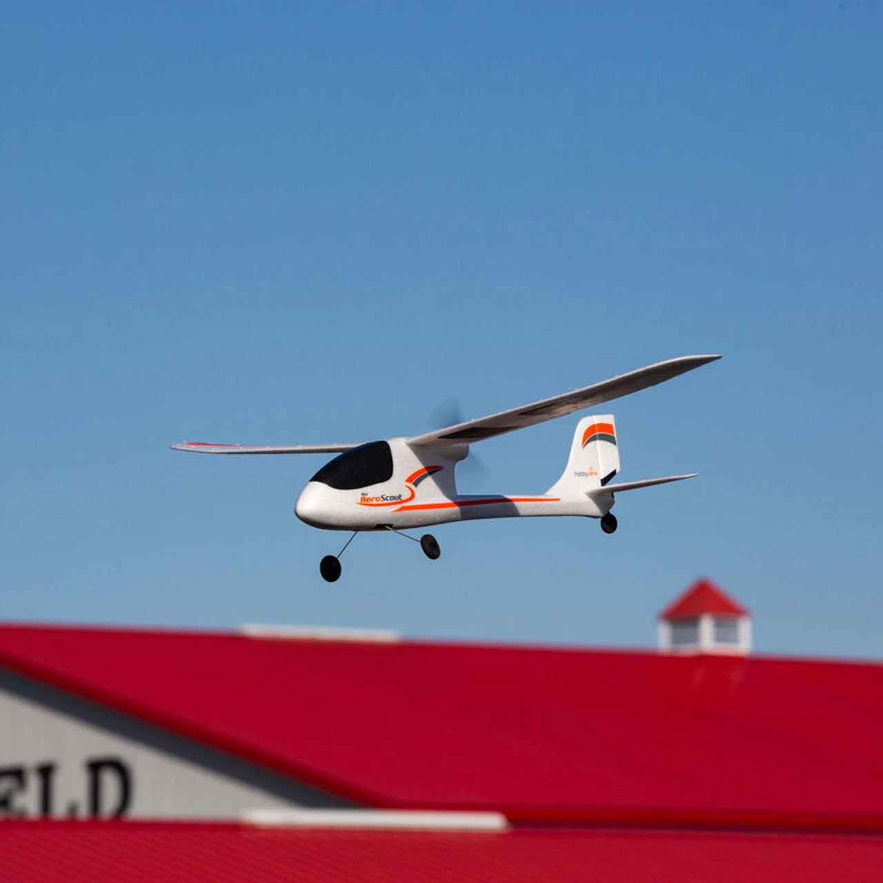 HobbyZone Mini AeroScout RTF Electric Airplane (770mm) - Image 15