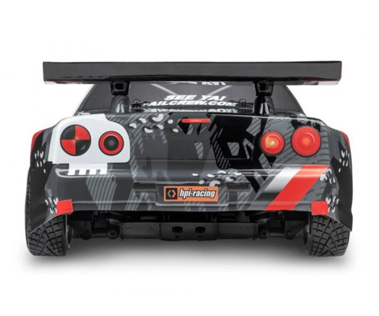 HPI Racing E10 Drift Fail Crew Nissan Skyline R34 GT-R Assembled - Image 3