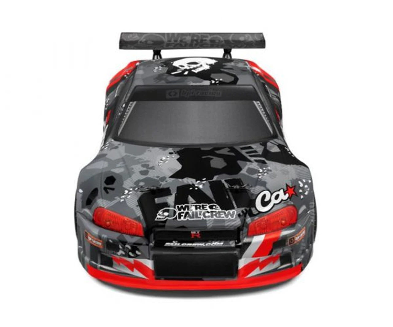 HPI Racing E10 Drift Fail Crew Nissan Skyline R34 GT-R Assembled - Image 5