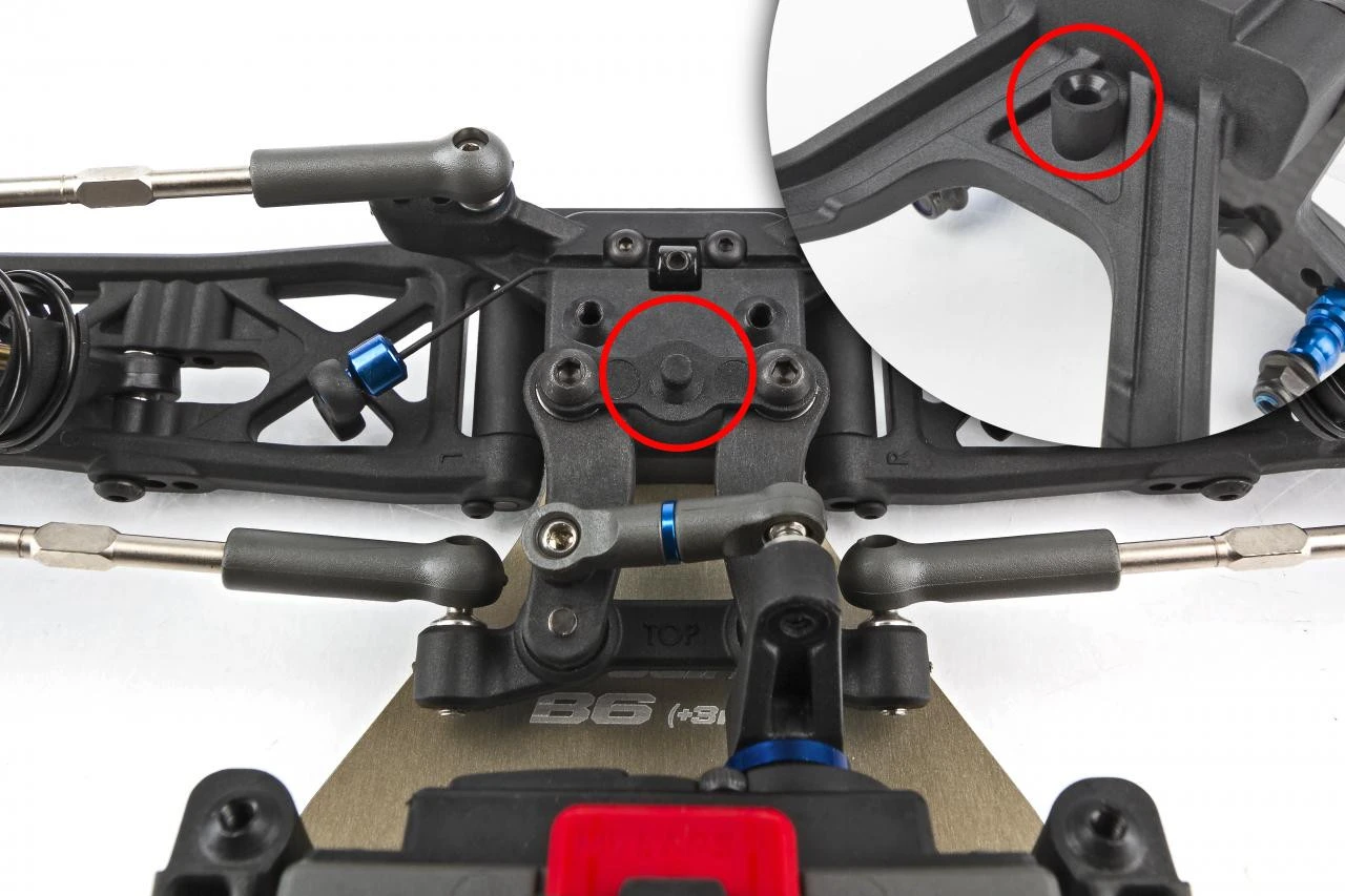 Team Associated RC10B6.3D Team 1/10 2wd Electric Buggy Kit - Image 14