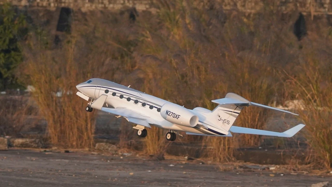 XFly J65 Twin 70mm EDF Jet PNP - Image 14