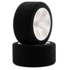 JACO 2050 Regular Foam Tires (Pink)