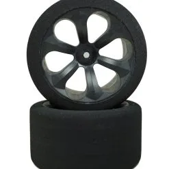 JACO 2055LP Low Profile Foam Tires MudBoss Spec Tires (Purple)